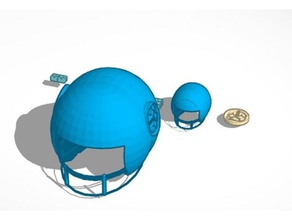 steeler's helmet 3d printing 3d print model - Mito3D