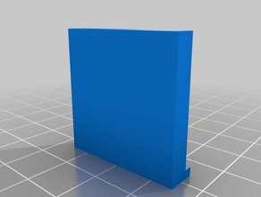 cube mesure rotules 3d printing 3d print model - Mito3D
