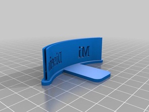 soporte para papel Impressoras 3d 3dcrmfsf 3d print model - Mito3D