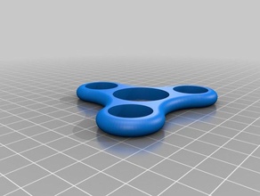r8 centavo fidget spinner juguetes mecánicos personalizado 3d print model - Mito3D