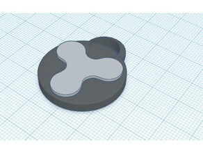 woking fidget spinner portachiavi La stampa 3d Stampato in cuscinetto completamente keychain mini vero di lavoro 3d print model - Mito3D
