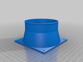 meine individuelle Kanal-Rohr-Adapter klein printbeds zu tools kundengebundene 3d print model - Mito3D