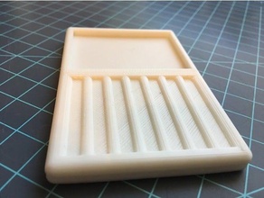 micro pinning tray tool holders & boxes lockpick lockpicking locksmith locksport 3d print model - Mito3D