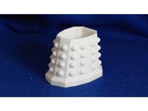 dalek-pflanze-container Container 3d print model - Mito3D