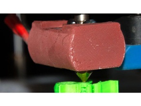 capa de silicone zortrax m200 hotend forma Impressora 3d acessórios tampa borracha meias 3d print model - Mito3D