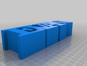 evan Skulpturen kundengebundene 3d print model - Mito3D