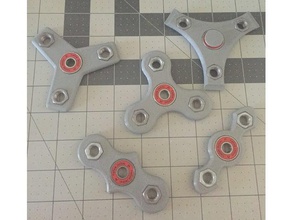 fidget spinner dizisi oyuncaklar ve oyunlar 3d print model - Mito3D
