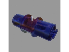recipro-pompe le cylindre les engins mécanique piston de la pompe 3d print model - Mito3D