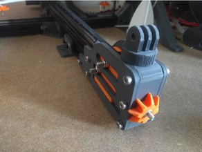 belt tensioner pulley go pro mount tevo tarantula 3d printer parts gopro remix 3d print model - Mito3D