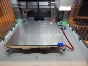 davinci 10 mk3 aluminium heatbed modification L'imprimante 3d de pièces la le remplacement 3d print model - Mito3D