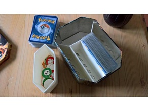 pokemon card deck organizer box toy & game accessories 3d print model - Mito3D
