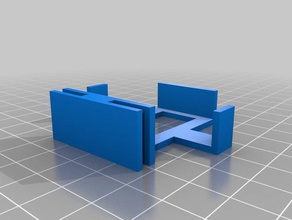 101hero pylon controller holder 3d printing box clips delta printer 3d print model - Mito3D