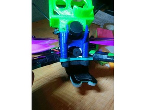 el fpv de la cámara apoyo realacc x210 r c vehículos montaje hs1177 3d print model - Mito3D