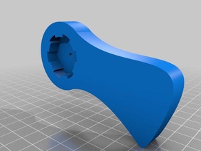 cofano maniglia di sblocco veicoli bmw automotive 3d print model - Mito3D