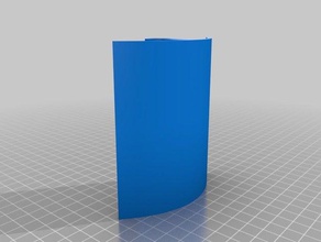 parabolica wifi riflettore computer 3d print model - Mito3D