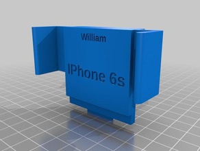 my customized universal charging dock mobile phone 3d print model - Mito3D