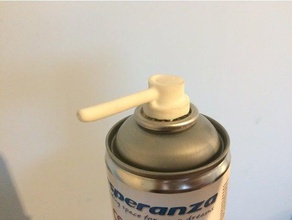 ugelli ad aria compressa di paglia forniture famiglia polvere dust remover ugello bomboletta spray 3d print model - Mito3D