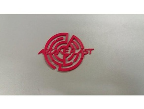 logo arianeplast stl dosyası 3d baskı 3d print model - Mito3D