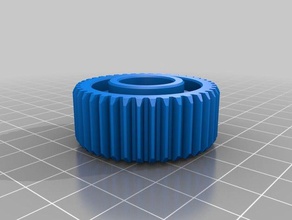 gear 40z m1 engineering customized 3d print model - Mito3D