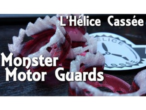 l'h lice cass e monster motor guard r c vehicles 23xx 24xx 25xx 2ma cassee drone fpv freestyle helice protection qudcopter race thomas saint georges tpu 3d print model - Mito3D
