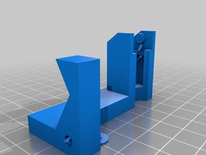soporte-cadena Impresora 3d accesorios 3d print model - Mito3D
