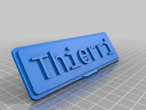 thierri office customized 3d print model - Mito3D