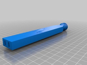 doppio tesla valvola doccia filo di ingegneria 3d print model - Mito3D