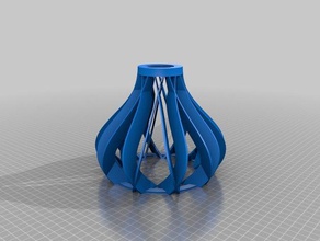 bitwist lamp shade household lampshade 3d print model - Mito3D