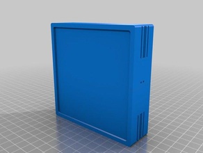 rfid caso la electrónica personalizado 3d print model - Mito3D