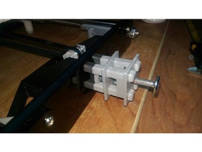 anet a8 y axis belt tensioner 3d printer parts 3d print model - Mito3D