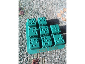 3d jigsaw puzzle puzzles 3d print model - Mito3D