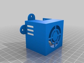 cr-10 acciones caliente de la tapa del extremo Impresora 3d las piezas cr10 3d print model - Mito3D