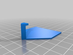 dodge ram keyholder backplate organização 3d print model - Mito3D