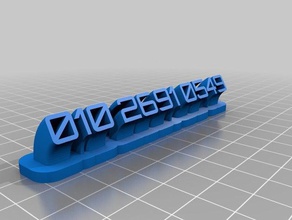 leeminsuk 8 orbe de la oficina personalizado 3d print model - Mito3D