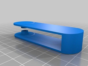 spinner cap clamp kleine Hände Spielzeug & Spiele fidget 3d print model - Mito3D