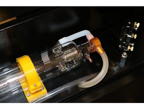 customizable laser tube bracket parts cnc cutter 3d print model - Mito3D