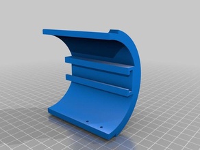 fixed pump grip 3d printing 3d print model - Mito3D