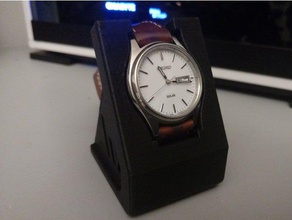porta orologio seiko sne039 accessori titolare guarda 3d print model - Mito3D