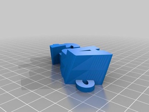 ari chaveiro do keyfob chaveiros personalizado 3d print model - Mito3D