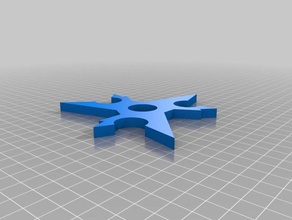 spinner art 3d print model - Mito3D