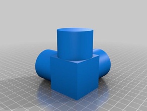 my customized pipe corner joint diy 3d print model - Mito3D