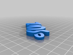 sunil organization customized 3d print model - Mito3D