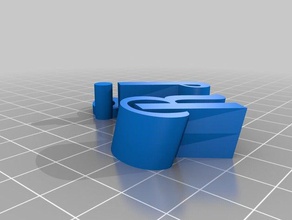 raj Schlüsselanhänger kundengebundene 3d print model - Mito3D
