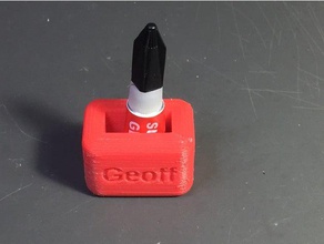 supaglue pegamento de tubo soporte portaherramientas y cajas super-glue bonder 3d print model - Mito3D