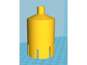 gravel cleaner vacuum pets 3d print model - Mito3D