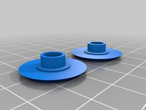 fidget spinner cap juguetes mecánicos personalizado 3d print model - Mito3D
