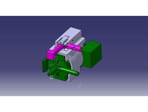 AGR Kühler Ventil hack diesel n47n automotive ags k hler bmw AGR-Kühler 3d print model - Mito3D