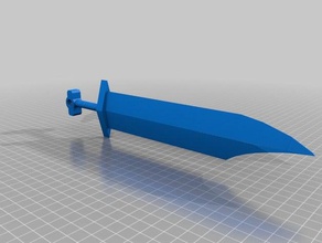 gundam calor espada props modelo 3d print model - Mito3D