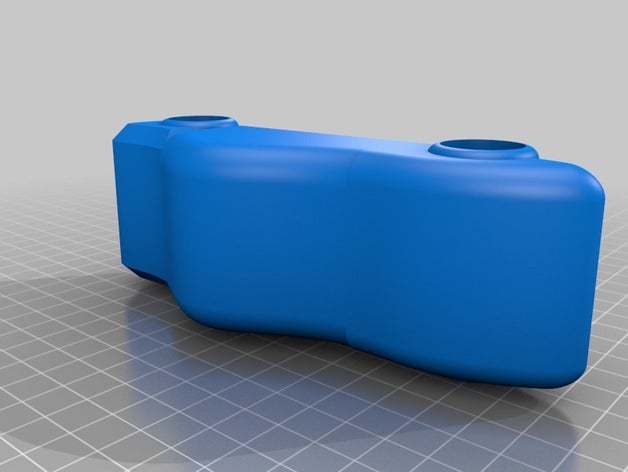 basic car design automotive 3D print model - Mito3D