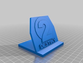 destiny 2 La stampa 3d 3d print model - Mito3D
